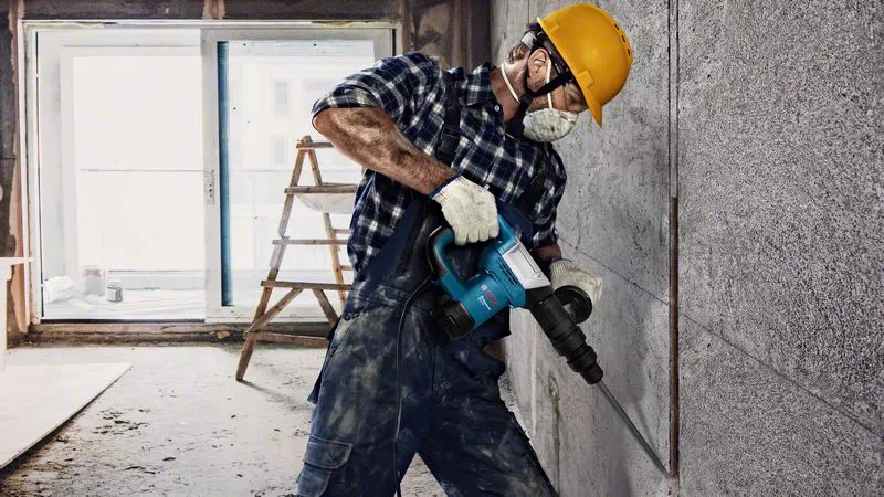 BOSCH Demolition hammers. MOD: GSH500 Professional . 220-240V 1025W  611 338 7L0