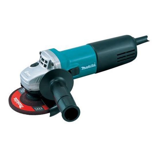 Makita 9554HNG Angle Grinder 115mm(4-1/2 inch),Slide Switch,710W,10000rpm,1.6 Kg