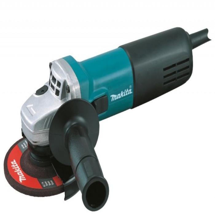 Makita 9556HNG Angle Grinder,4inch(100mm),Slide Switch,840W,11000rpm,2kg