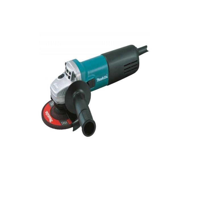 Makita 9556HNG Angle Grinder,4inch(100mm),Slide Switch,840W,11000rpm,2kg
