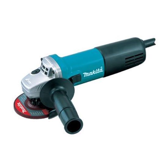 Makita 9557HNG Angle Grinder 115mm(4-1/2 inch),Slide Switch,840W,11000rpm,1.7kg