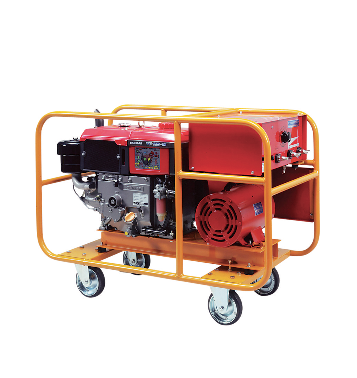 Yanmar Water Cooled Diesel Generator - 12.5 KVA (YTG12.5TE)