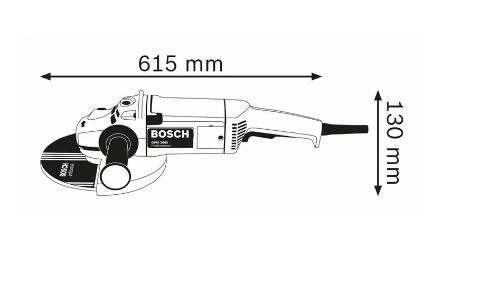 BOSCH ANGLE GRINDER 180 mm, MODEL: GWS2000-180
