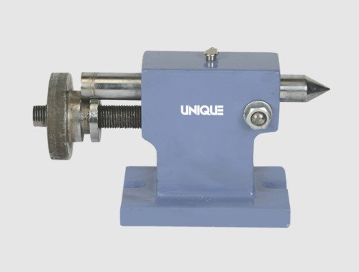 Unique Dividing Head Complete With Center And Gear Set - 5.5” inches - U351
