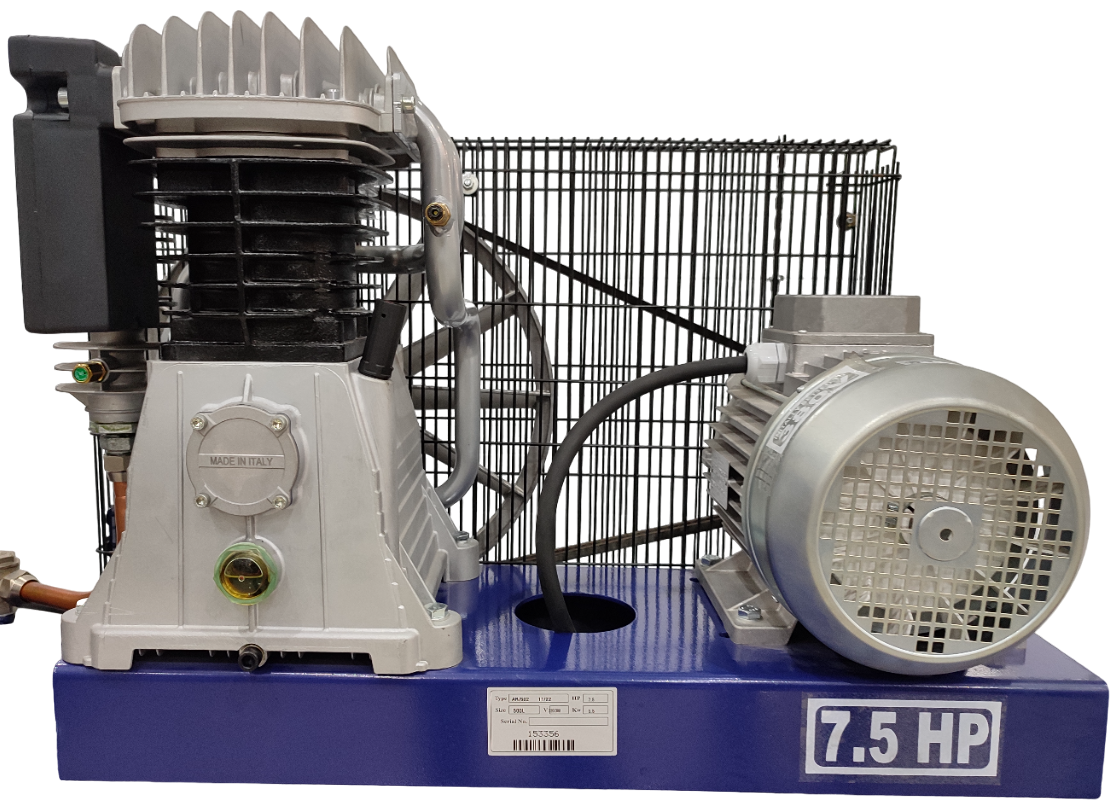 Air Compressor Head For 500 Liter 7.5 H.P # VG6