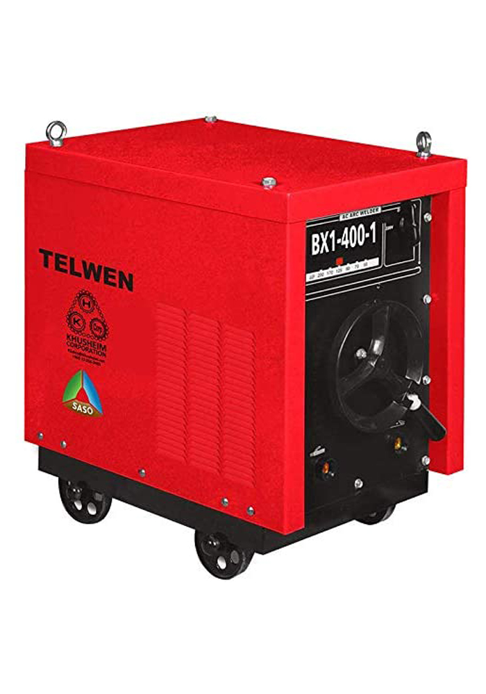 Telwen 400AMP AC Copper Welding Machine BX1-400 220V 60HZ 1 Phase 33.4 KVA 