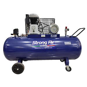 Strong Air 500 Liter Air Compressor VG6 Head 7.5 Hp Made In Italy