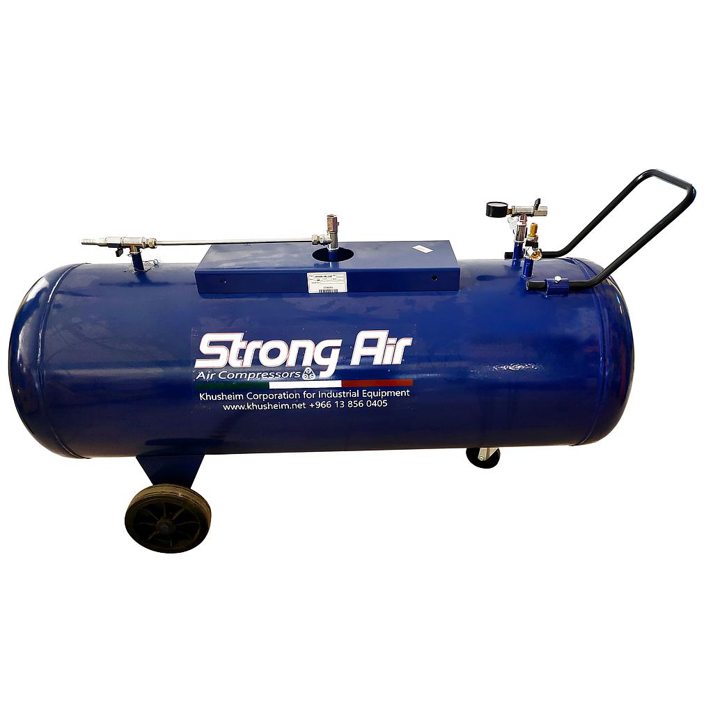 Strong Air 100 Ltr Tank For Foam, Using Foam For Car Wash