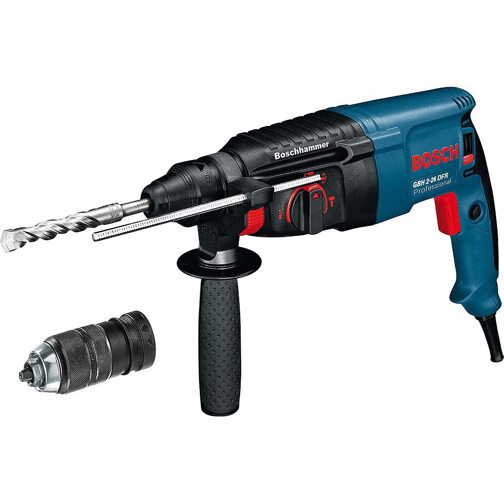 BOSCH ROTARY HAMMER MOD GBH2-26DFR - Q254379 (DQ)