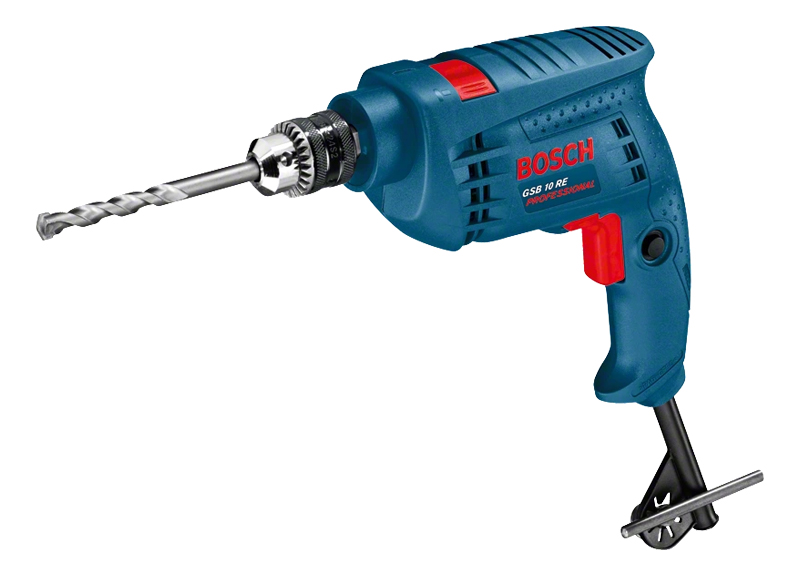 Bosch 10 MM Impact Drill, Model No. GSB 10 RE, 220V.(DQ)