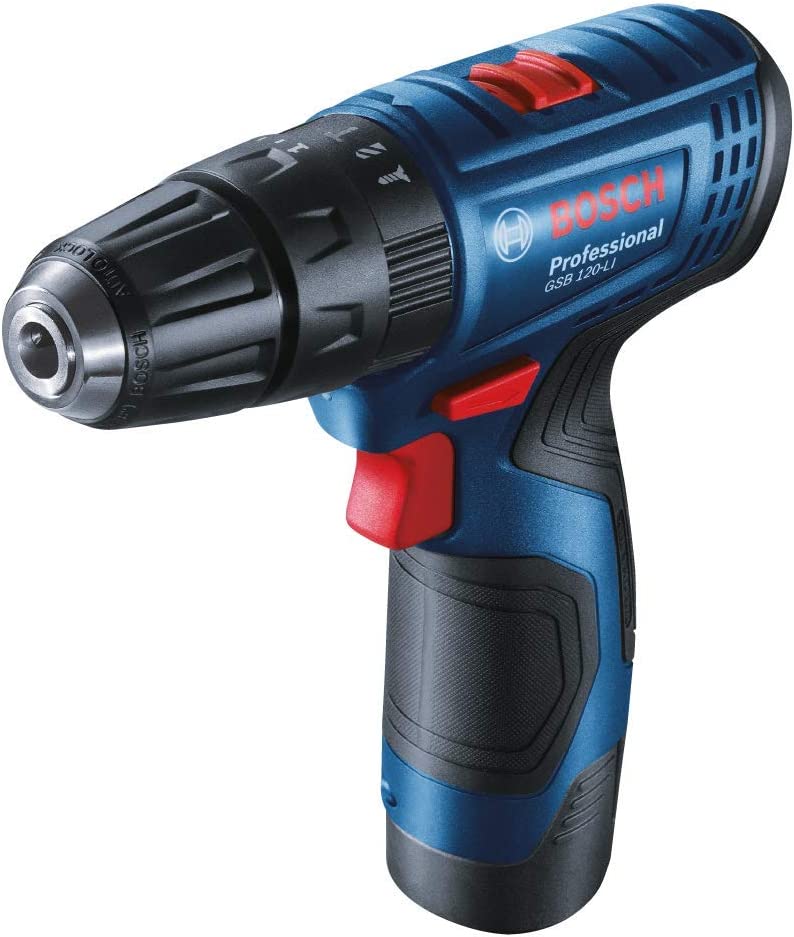 Bosch GSB120-LI,12V Cordless Combination Driver Drill 10MM