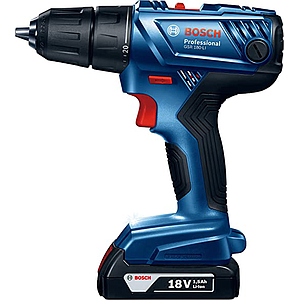 BOSCH 18V BATTERY SCREWDRIVER MODEL: GSR180-LI