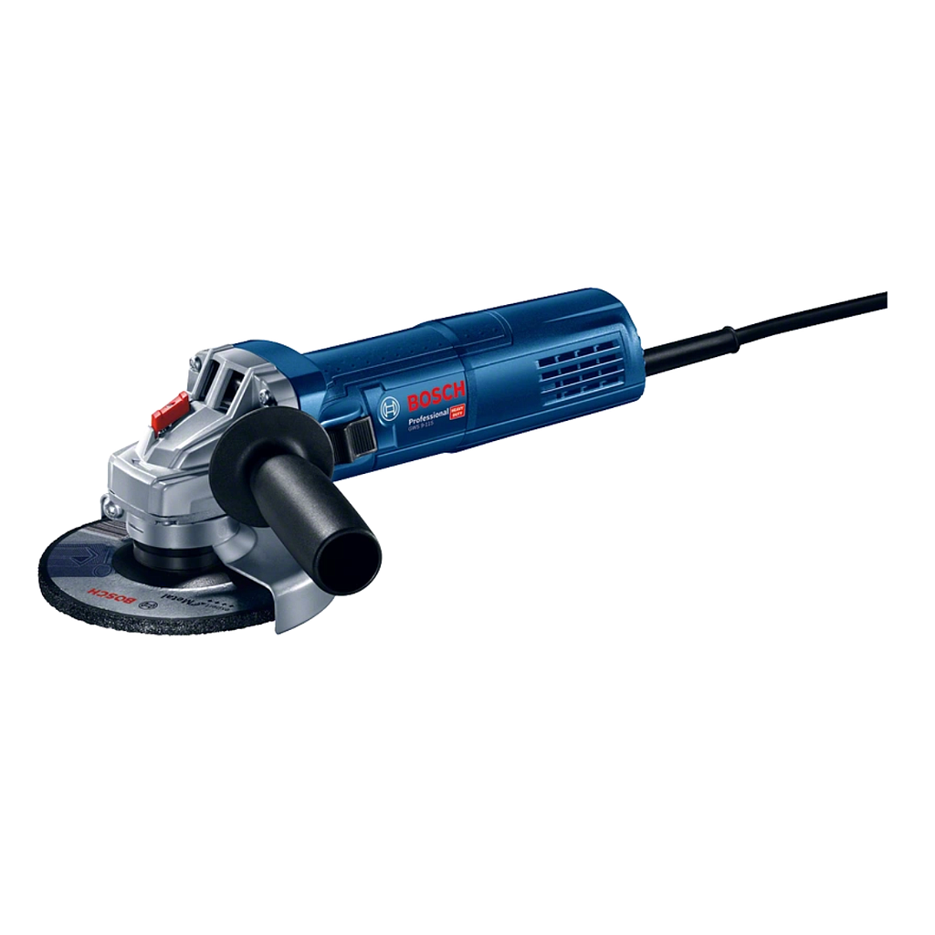 Bosch Angle Grinder 115mm 220 VOLT 06013960P3 900W MOD: GWS 9-115 (4.5'')'