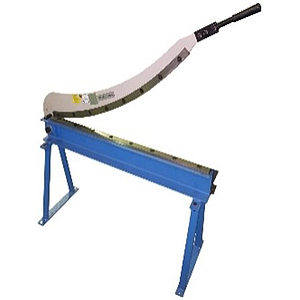 Iron Sheet Shear Machine Bed Width 1000mm Mod:Hs-100