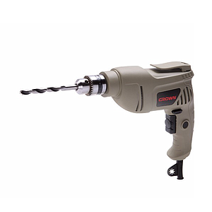 ROTARY DRILL 10MM 400W, 220V/60HZ