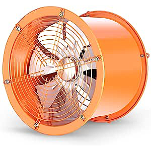 400MM (16") Super Speed Push Pull Type Portable Ventilator with hose