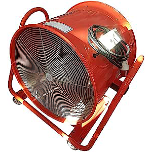 600MM (24")Super Speed Push Pull Type Portable Ventilator