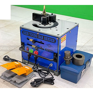 Portable Rebar Bender (SY-25S) 25MM 2.2KW/3HP,220V/1PH,50-60ZH (Made in Korea)