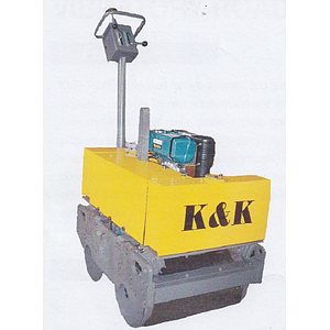 KVR-700 Vibratory road roller engine :Robin DY41DS.