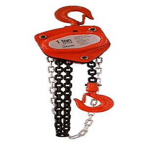 Model Kc/Cb, 1 Ton X 7.9mm X 4m Manual Chain Hoist -  Made In Korea
