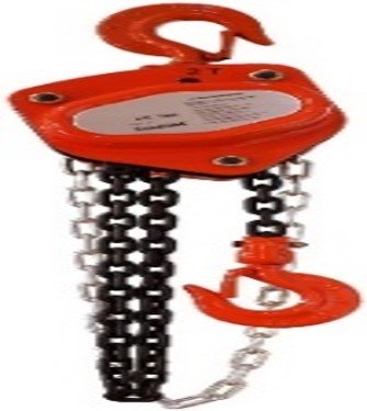 Model Kc/Cb, 2 Ton X 7.9mm X 4m Manual Chain Hoist - Made In Korea