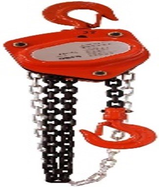 Model Kc/Cb, 3 Ton X 7.9mm X 4m Manual Chain Hoist (Made In Korea)