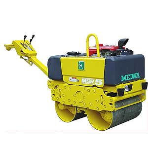 Meiwa MSR5KM Vibrator Roller Compactor Diesel Engine-Japan