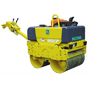 Meiwa MSR7 Vibrator Roller Compactor Diesel Engine-Japan