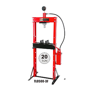 20 TON SHOP PRESS DOUBLE SPEED HAND PUMP TL0500-3F