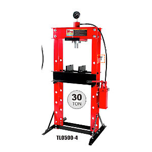 30 TON SHOP PRESS DOUBLE SPEED HAND PUMP TL0500-4