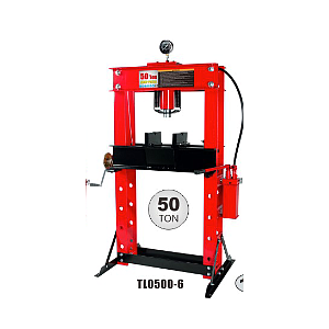 50 TON SHOP PRESS DOUBLE SPEED HAND PUMP TL0500-6