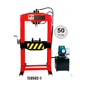 50 TON ELECTRICAL SHOP PRESS TL0502-1