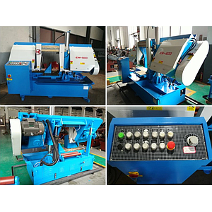 Remor Steel Cutting Horizontal Bandsaw Machine Model#RH-500