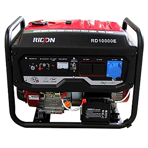 GASOLINE GENERATOR  RIDON BRAND,MODEL RD10000E,