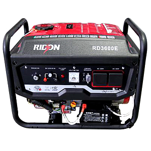 Ridon 2.8 KW Gasoline Generator Mod:RD3600E
