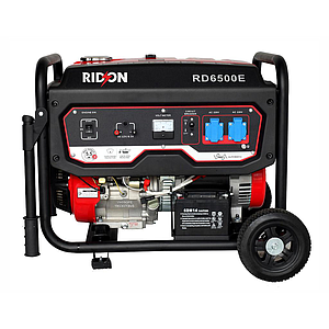 Ridon Gasoline Generator - 5 Kw Model RD6500E