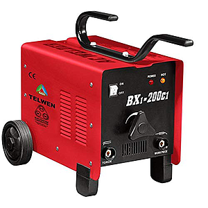 Telwen AC Welding Machine 200AMP -BX1-200C1 -220V 60HZ 1PH 10.7KVA