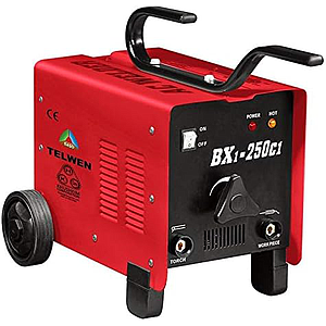 Telwen AC Welding Machine 250AMP BX1-250C1 220V 60HZ 1PH 14.2KVA  
