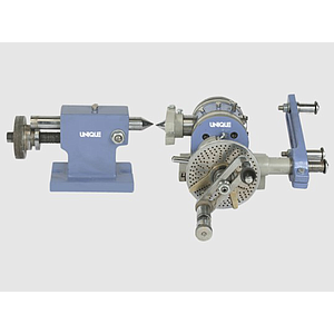 Unique 6.5” Dividing Head Complete Set U351