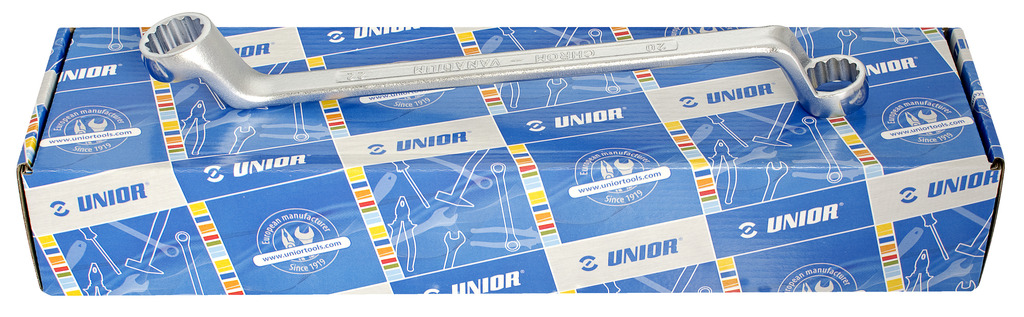 Unior 06-32mm(180/1CB)Ring Wrench Set#600542