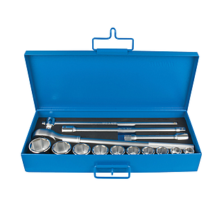 Unior 197MB2-Socket Set 3/4"(22-50)14Pcs/Set#600954