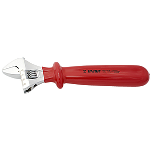 Unior 250mm Insulated Adjustable Wrench-616850