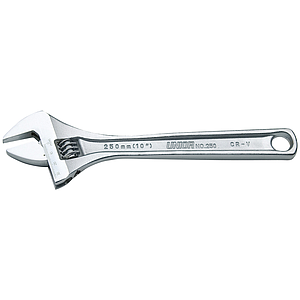 Unior 250-200mm Adjustable Wrench 8"-601016
