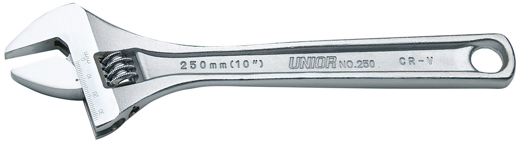 Unior 250-200mm Adjustable Wrench 8&quot;-601016