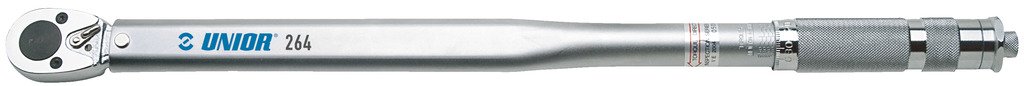 Unior Adjustable Torque Wrench 3/4 Drive-615490