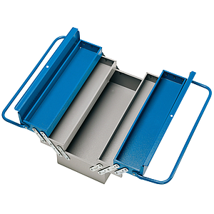Unior Empty Tool Box - 5 Compartments # 607137