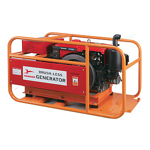 Yanmar Water Cooled Diesel Generator - 12.5 KVA 