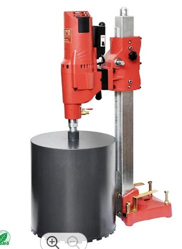 Suntech Diamond Core Drilling BJ 355,220V,50/60HZ,355MM,4680W