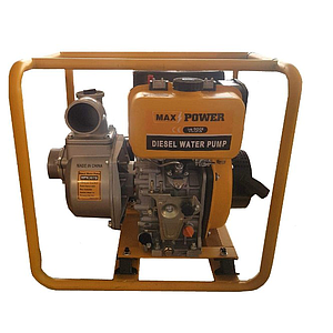 Maxpower 3" Diesel Water Pump Mpk307d Manual Start