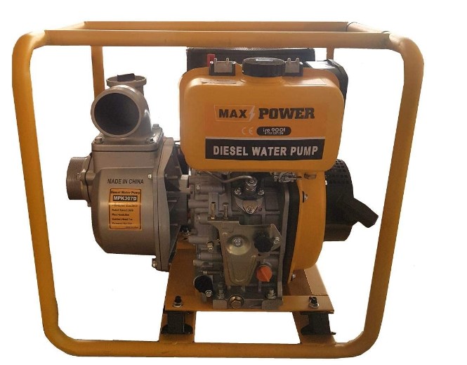 Maxpower 3&quot; Diesel Water Pump Mpk307d Manual Start